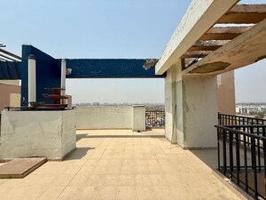 3 BHK Apartment – Exterior View View at Sushma Elite Cross, Dhakoli - for Rent