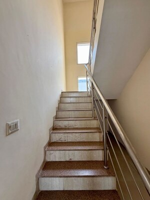 Staircase in 3 BHK Apartment at Sushma Elite Cross, Dhakoli – for Rent