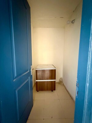 Bathroom in 3 BHK Apartment at Sushma Elite Cross, Dhakoli – for Rent