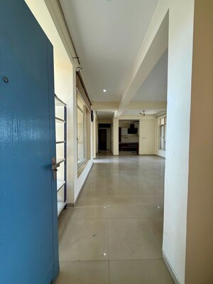 Building Lobby in 3 BHK Apartment at Sushma Elite Cross, Dhakoli – for Rent