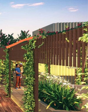 2 BHK Apartment – Garden View at Mamurdi - for Sale