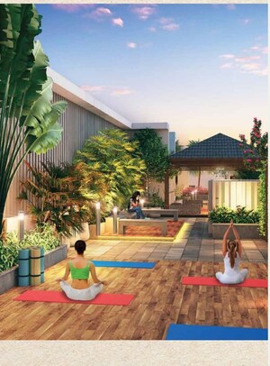2 BHK Apartment – Garden View at Mamurdi - for Sale