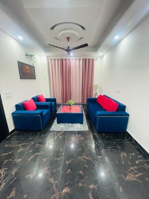 Living Room in 3 BHK Builder Floor at Patel Nagar – for Rent
