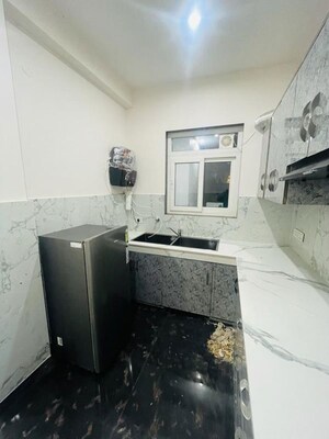 Kitchen in 3 BHK Builder Floor at Patel Nagar – for Rent