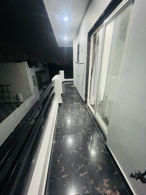 Balcony in 3 BHK Builder Floor at Patel Nagar – for Rent