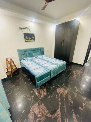 Bedroom in 3 BHK Builder Floor at Patel Nagar – for Rent