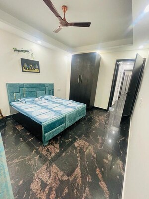 Bedroom in 3 BHK Builder Floor at Patel Nagar – for Rent