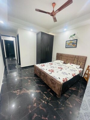 Living Room in 3 BHK Builder Floor at Patel Nagar – for Rent
