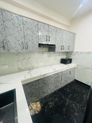 Kitchen in 3 BHK Builder Floor at Patel Nagar – for Rent