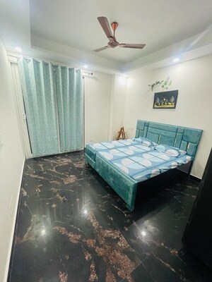 Bedroom in 3 BHK Builder Floor at Patel Nagar – for Rent