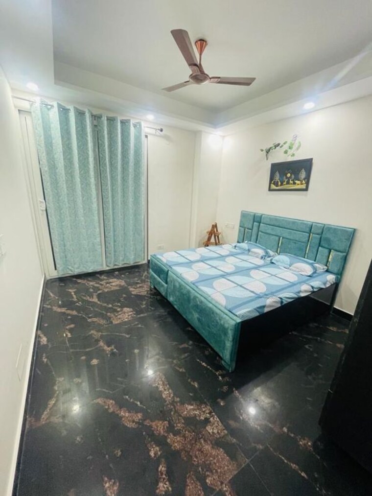 Bedroom, patel nagar 3 Bedroom 1800 Sq.Ft. Builder Floor In Patel Nagar Gurgaon 10370288