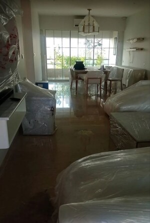 Living Room in 5 BHK Apartment at DSK Durgamata Towers, Cuffe Parade – for Rent