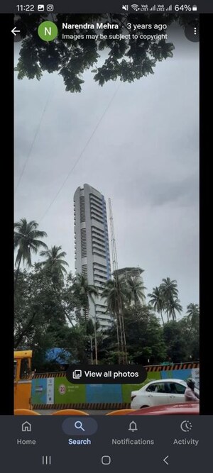 5 BHK Apartment – Exterior View View at DSK Durgamata Towers, Cuffe Parade - for Rent