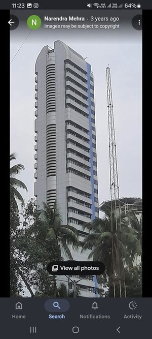 5 BHK Apartment – Exterior View View at DSK Durgamata Towers, Cuffe Parade - for Rent
