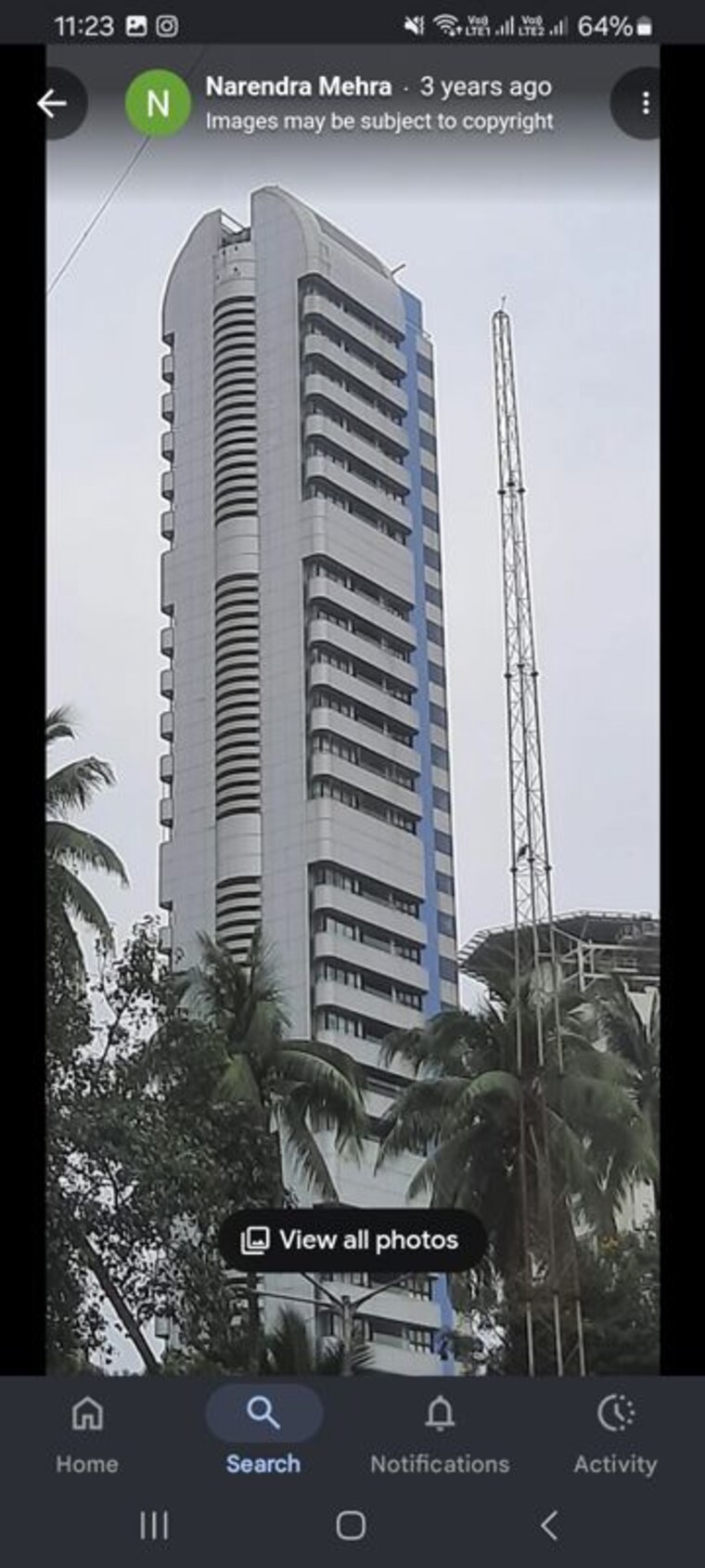 Exterior View, dsk-durgamata-towers 5 Bedroom 3320 Sq.Ft. Apartment In Cuffe Parade Mumbai 10370291