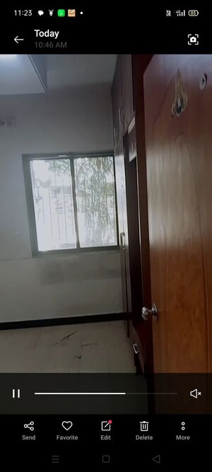 Bathroom in 1 BHK Apartment at Bharat Shantivan, Vashi Sector 29 – for Rent