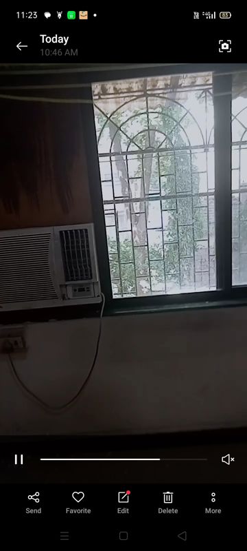 1 BHK + Extra Room Apartment For Rent in Bharat Shantivan