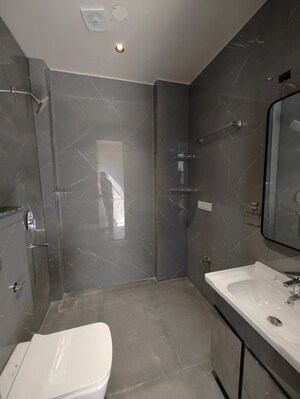 Bathroom in Studio Builder Floor at Sector 52 – for Rent