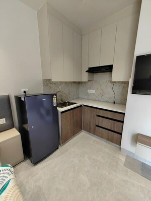 Kitchen in Studio Builder Floor at Sector 52 – for Rent