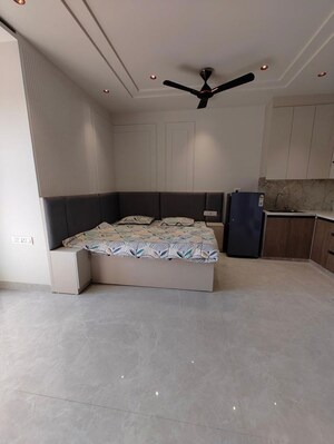 Bedroom in Studio Builder Floor at Sector 52 – for Rent