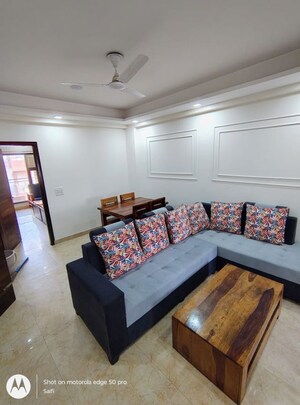 Bedroom in 2 BHK Builder Floor at Ardee City, Sector 52 – for Rent