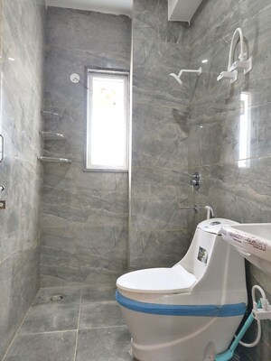 Bathroom in 1 RK Builder Floor at Sector 22 – for Rent