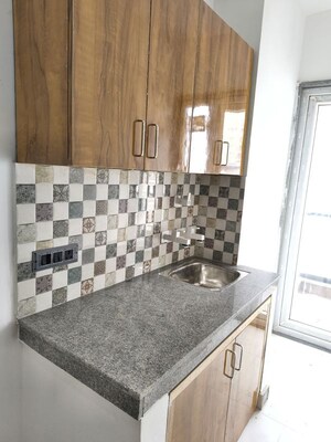 Kitchen in 1 RK Builder Floor at Sector 22 – for Rent