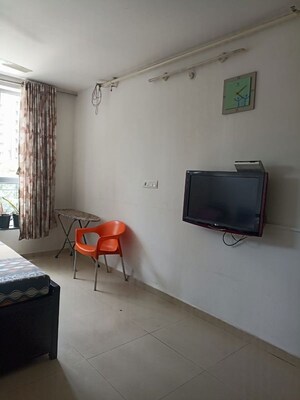Living Room in Studio Apartment at Amanora Future Towers, Hadapsar – for Rent