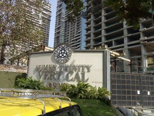 4 BHK Apartment – Exterior View View at Sumer Trinity Towers, Prabhadevi - for Rent