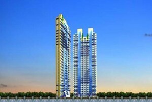 4 BHK Apartment – Exterior View View at Sumer Trinity Towers, Prabhadevi - for Rent