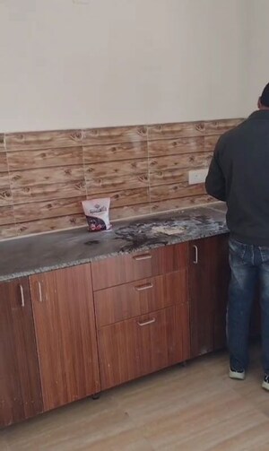Kitchen in 2 BHK Apartment at Amrapali Centurian Park, Tech Zone 4 Greater Noida – for Sale