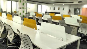 Team Area in  Office Space at Shivajinagar – for Rent