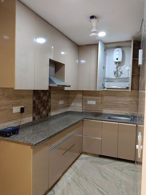 Kitchen in 2 BHK Builder Floor at Lajpat Nagar 4 – for Rent