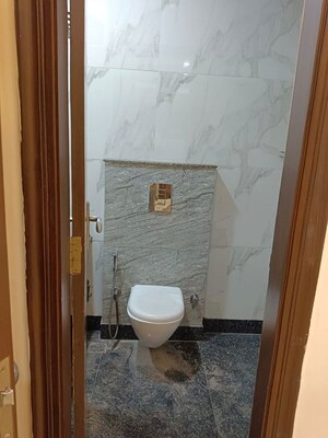 Bathroom in 2 BHK Builder Floor at Lajpat Nagar 4 – for Rent