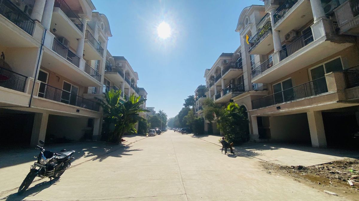 3 BHK 1620 Sq.Ft. Builder Floor in Omaxe New Chandigarh