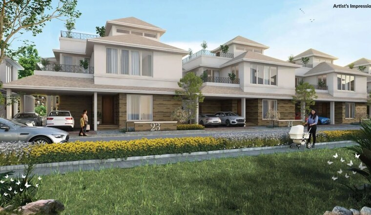 Exterior View, prestige-park-grove 3 Bedroom 2500 Sq.Ft. Apartment In Whitefield Bangalore 10370334