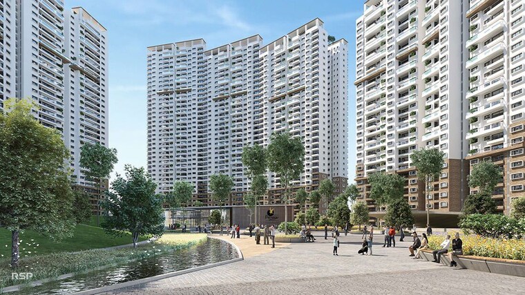 Exterior View, prestige-park-grove 3 Bedroom 2500 Sq.Ft. Apartment In Whitefield Bangalore 10370334