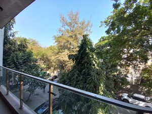 Balcony in 3 BHK Builder Floor at Uday Park – for Rent