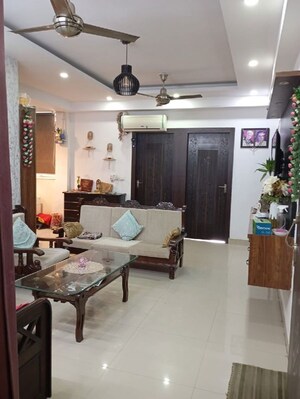 Living Room in 2 BHK Apartment at Galaxy North Avenue ll, Gaur City 2 – for Sale