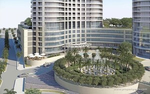4 BHK Apartment – Exterior View View at Lodha World View, Worli - for Rent
