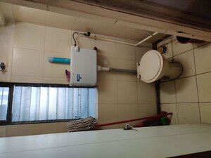 Bathroom in  Office Space at Crystal Plaza Andheri West, Andheri West – for Sale