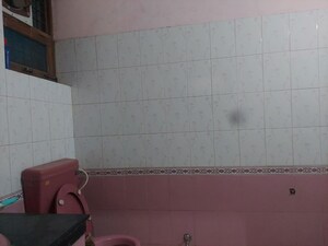 Bathroom in 1 BHK Builder Floor at Mahadev Engineers Enclave, Kanwali – for Rent