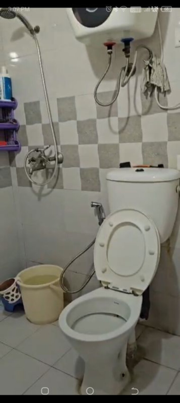 Bathroom, gaur-city-2-14th-avenue 2 Bedroom 990 Sq.Ft. Apartment In Sector 16c Greater Noida Greater Noida 9972503