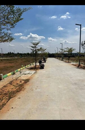 Plot Area in  Plot at Hoskote – for Sale