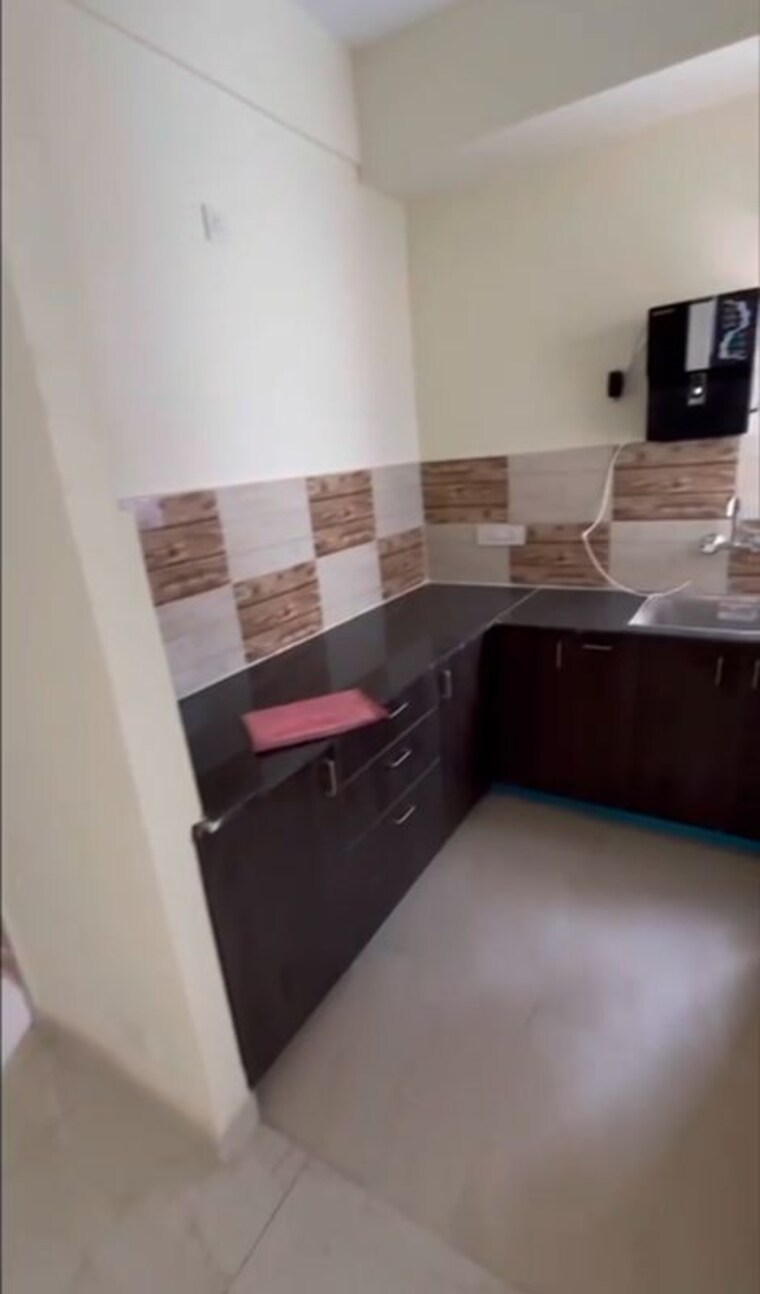Kitchen, amrapali-enchante 2 Bedroom 850 Sq.Ft. Apartment In Tech Zone 4 Greater Noida Greater Noida 9932116