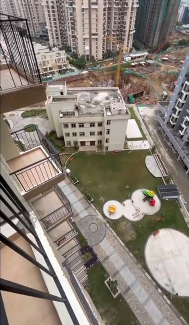 Balcony, amrapali-enchante 2 Bedroom 850 Sq.Ft. Apartment In Tech Zone 4 Greater Noida Greater Noida 9932116