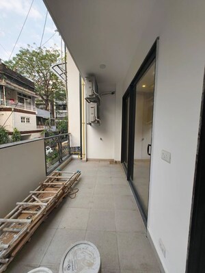 Building Lobby in 3 BHK Builder Floor at Chittaranjan Park – for Sale