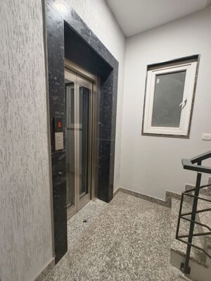 Building Lobby in 3 BHK Builder Floor at Chittaranjan Park – for Sale