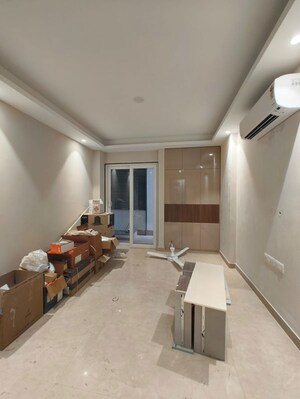 Living Room in 3 BHK Builder Floor at Chittaranjan Park – for Sale