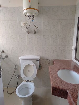Bathroom in 2 BHK Apartment at Ansal Sushant Estate, Sector 52 – for Rent
